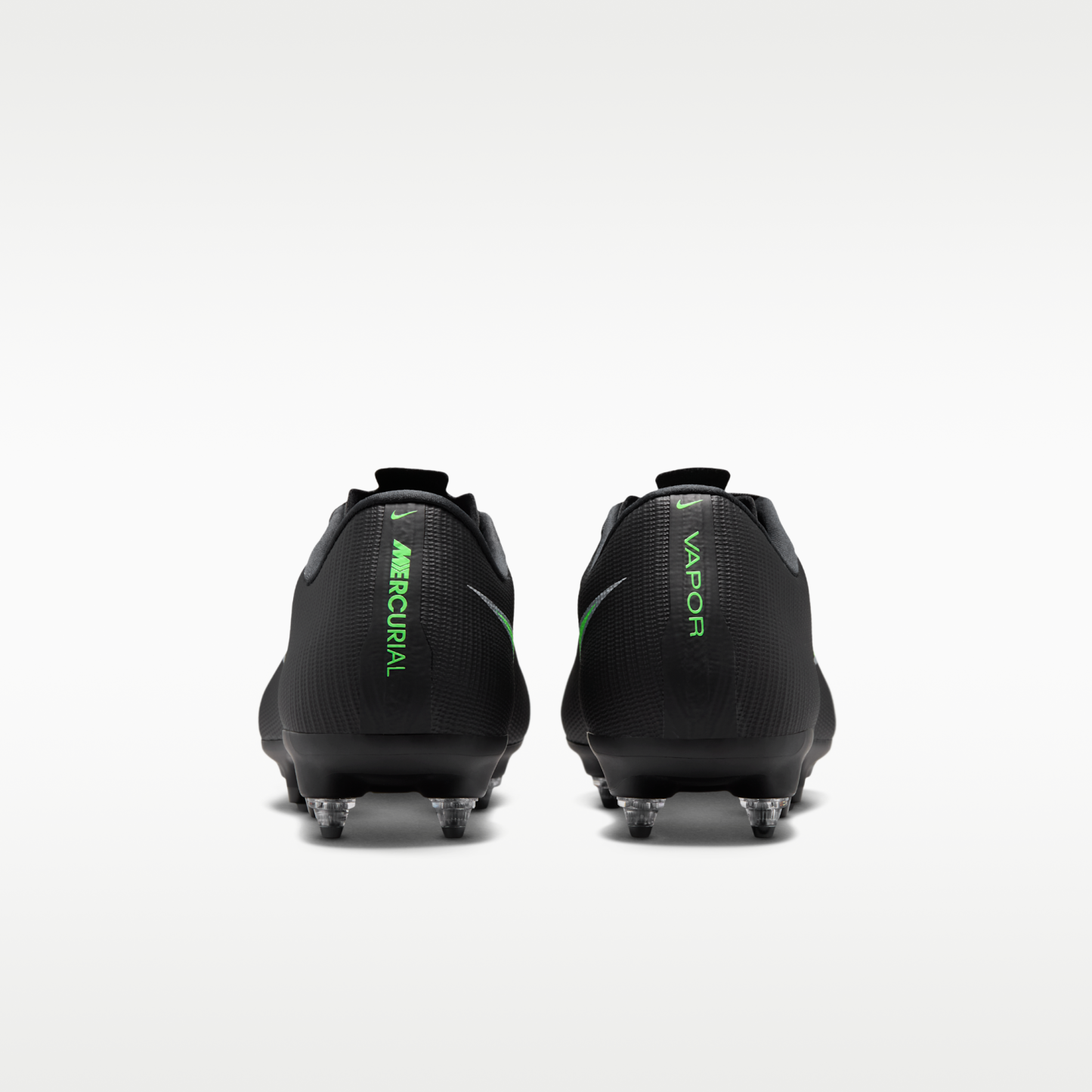 Nike Mercurial Vapor 17 Academy - Μαύρο/Μαύρο/Illusion Green (IM5861-001) - 6