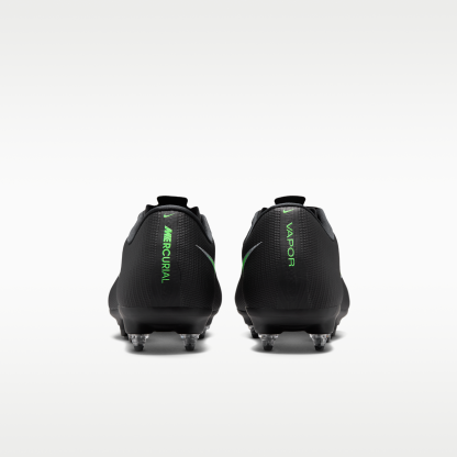 Nike Mercurial Vapor 17 Academy - Μαύρο/Μαύρο/Illusion Green (IM5861-001) - 6