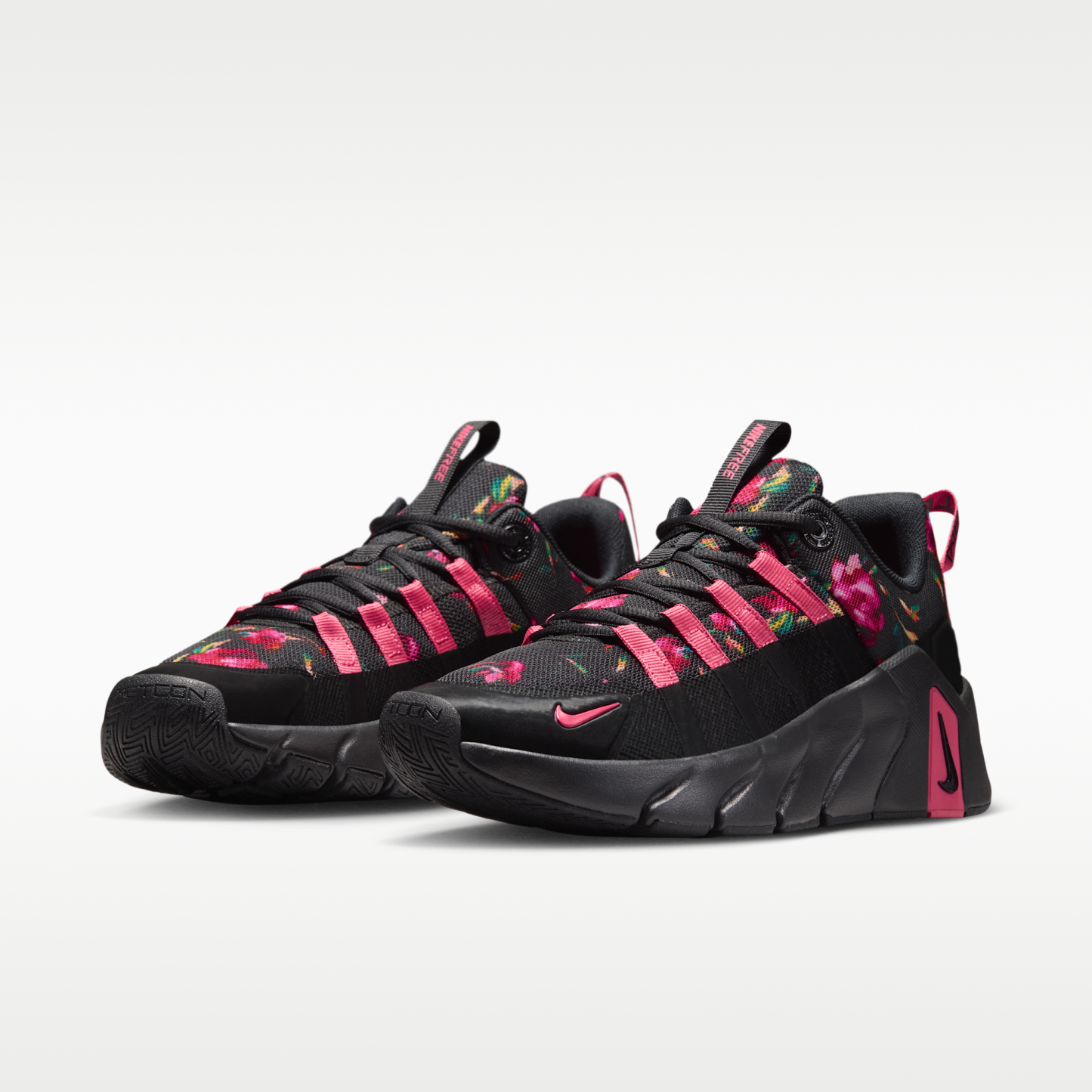Nike Free Metcon 7 - Μαύρο/Μαύρο/Sea Coral - 5