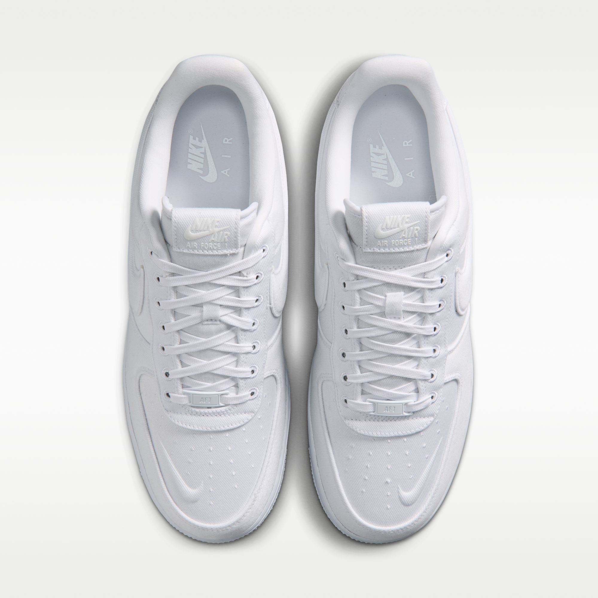 Nike Air Force 1 '07 LV8 - Λευκό/Λευκό - 4