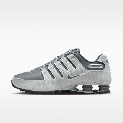 Nike Shox NZ - Smoke Grey/Grey Fog/Off White/Smoke Grey - 1