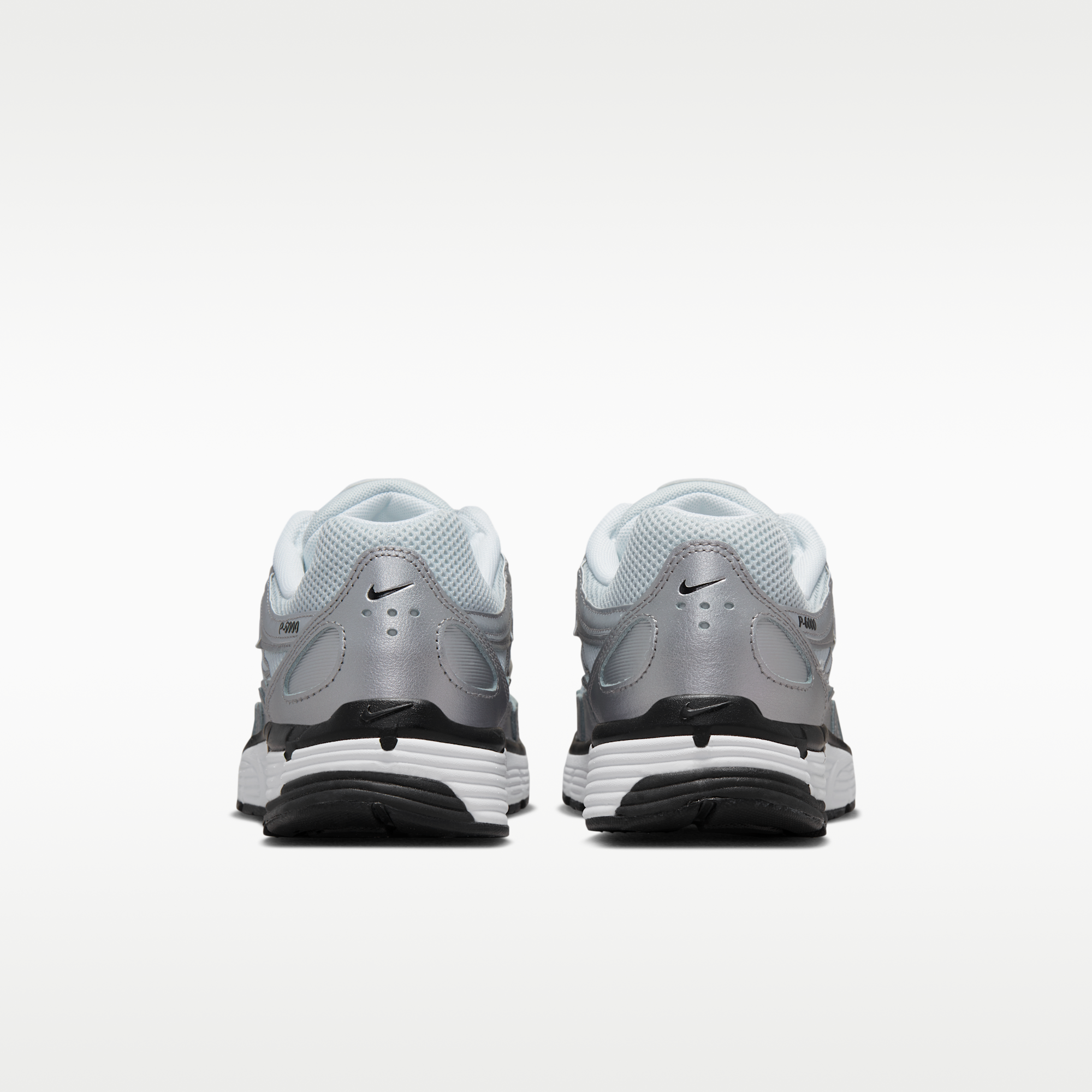 Nike P-6000 - Λευκό/Metallic Silver/Pure Platinum/Μαύρο - 6