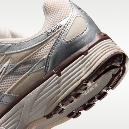 Nike P-6000 - Phantom/Metallic Silver/Light Orewood Brown/Tattoo - 8