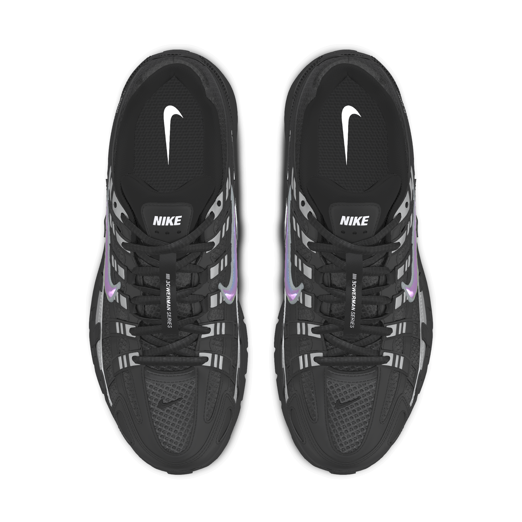 Nike P-6000 By You - Πολύχρωμο/Πολύχρωμο (1819426951) - 4