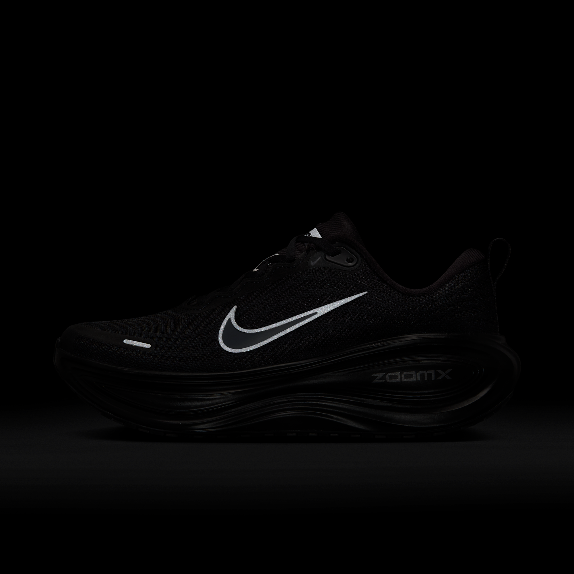 Nike Vomero Plus - Μαύρο/Metallic Dark Grey/Cool Grey/Dark Smoke Grey - 9