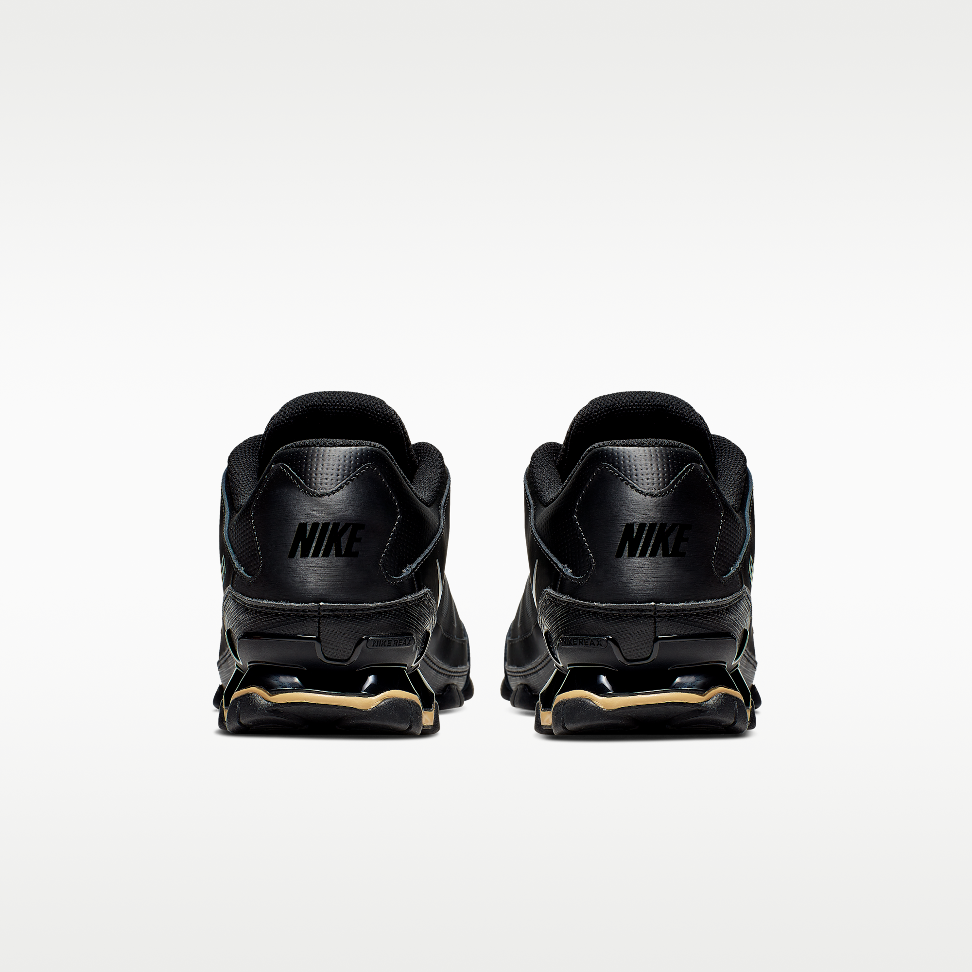 Nike Reax 8 TR - Μαύρο/Μαύρο/Metallic Gold - 6