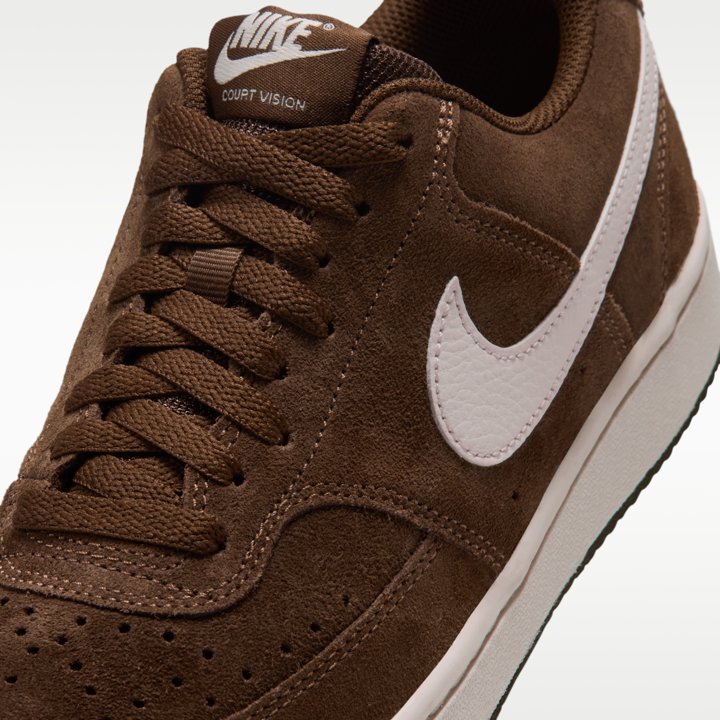 Nike Court Vision Low SD Premium - Cacao Wow/Soft Pearl - 7
