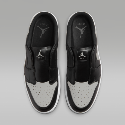 Air Jordan Mule - Μαύρο/Λευκό/Medium Grey - 4