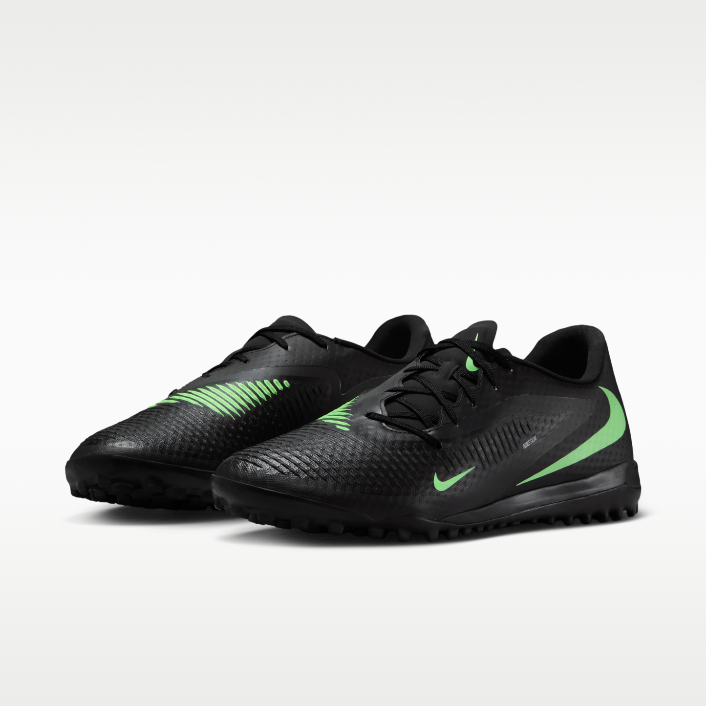 Nike Phantom 6 Low Academy - Μαύρο/Μαύρο/Illusion Green (HQ2325-001) - 5