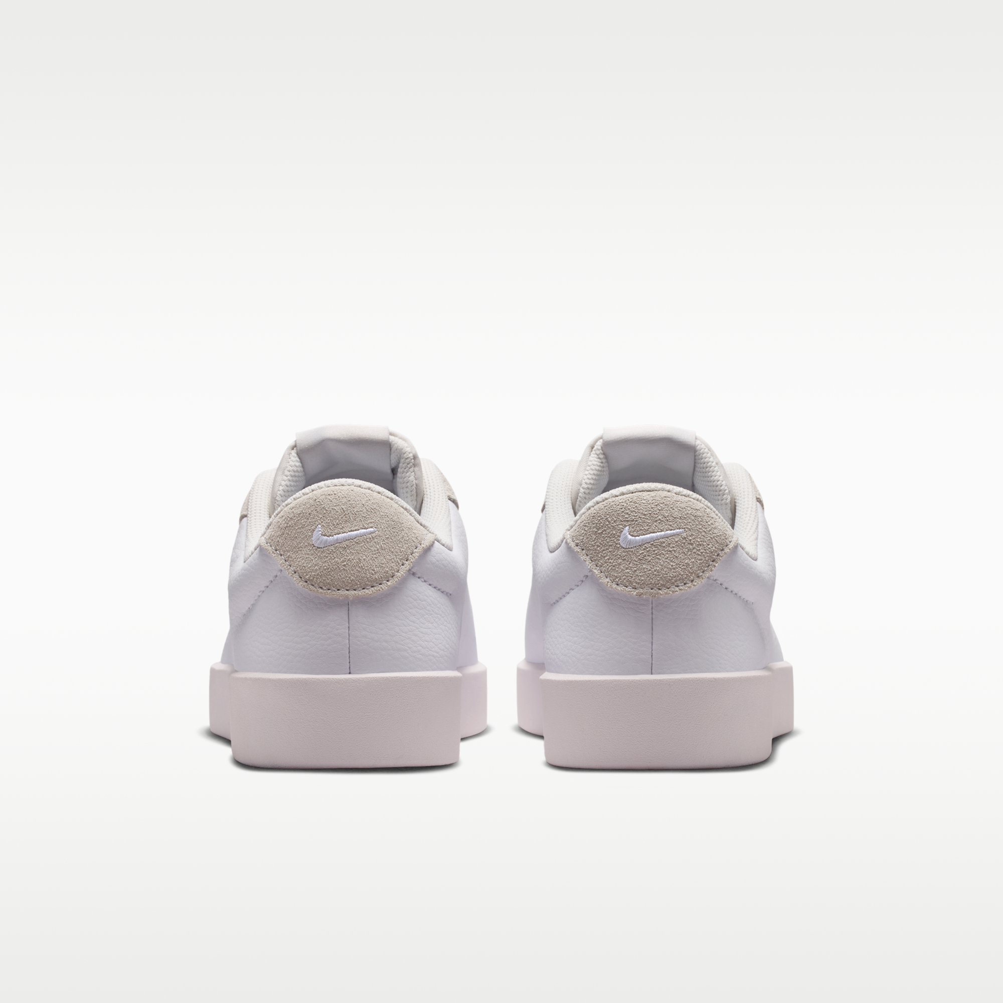 Nike Court Heritage - Λευκό/Pure Platinum/Summit White/Λευκό - 6