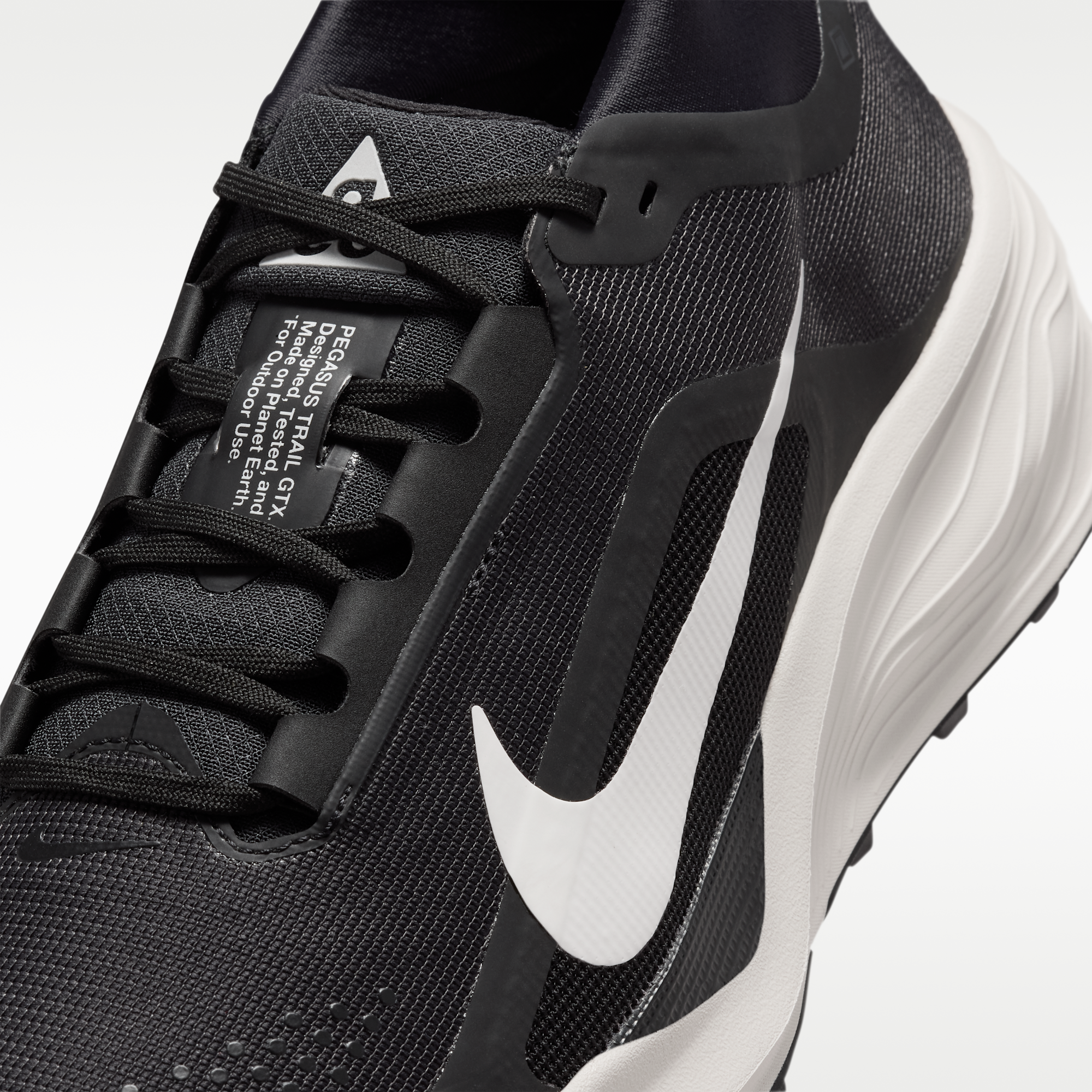 ACG Pegasus Trail GORE-TEX - Μαύρο/Light Orewood Brown/Anthracite/Summit White - 7