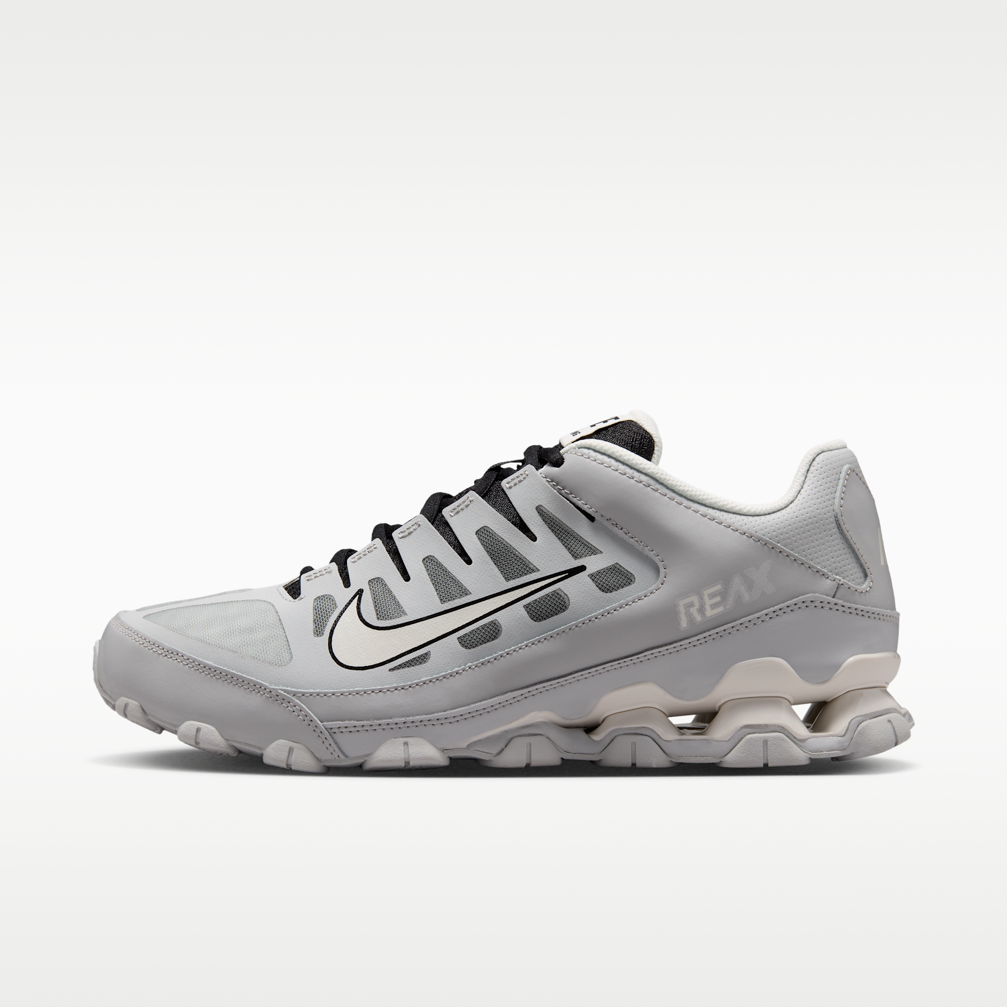 Nike Reax 8 TR - Grey Fog/Μαύρο/Sail - 1
