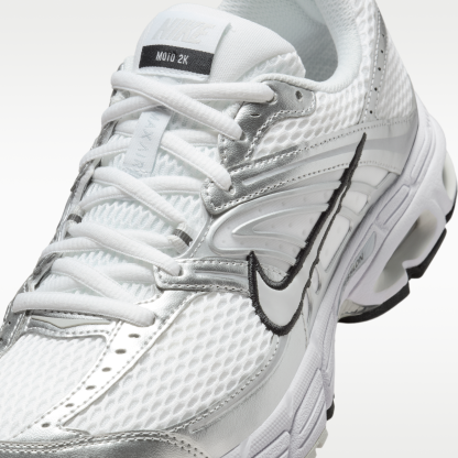 Nike Air Max Moto 2K - Λευκό/Metallic Silver/Μαύρο/Photon Dust - 7