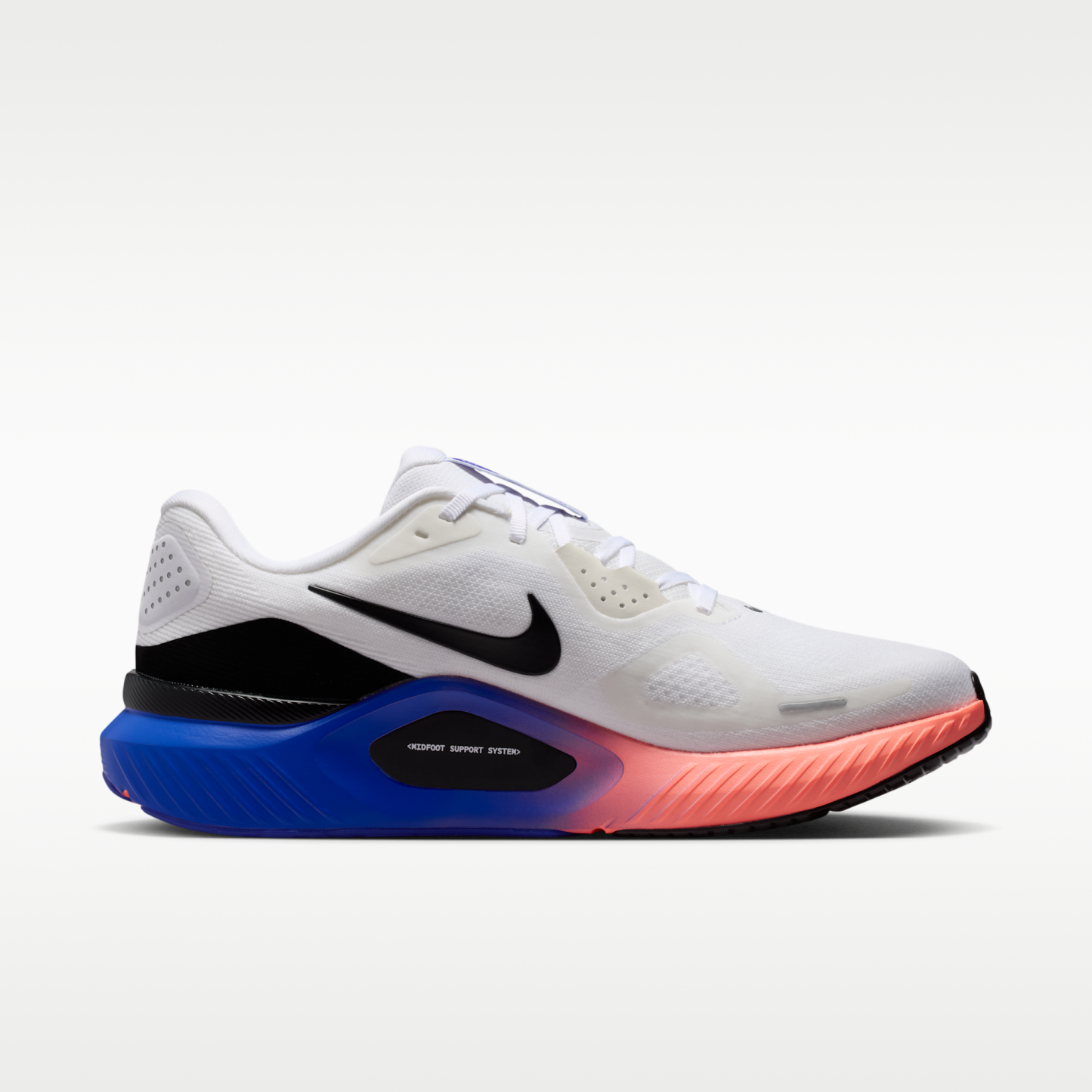 Nike Structure 26 - Λευκό/Atomic Pink/Racer Blue/Μαύρο - 3