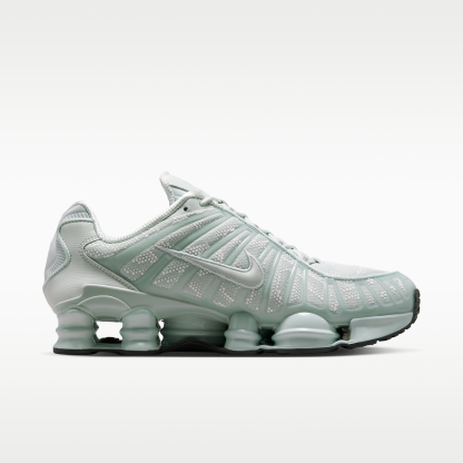 Nike Shox TL - Light Silver/Newsprint/Light Silver - 3