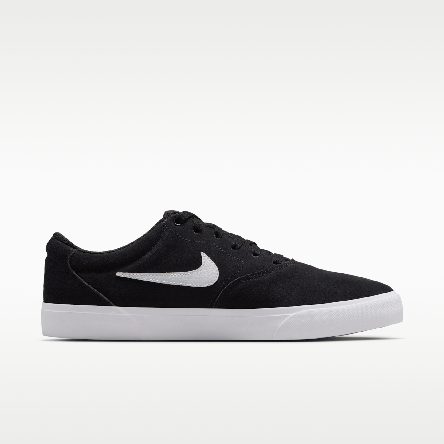 Nike Charge Suede - Μαύρο/Μαύρο/Λευκό - 3