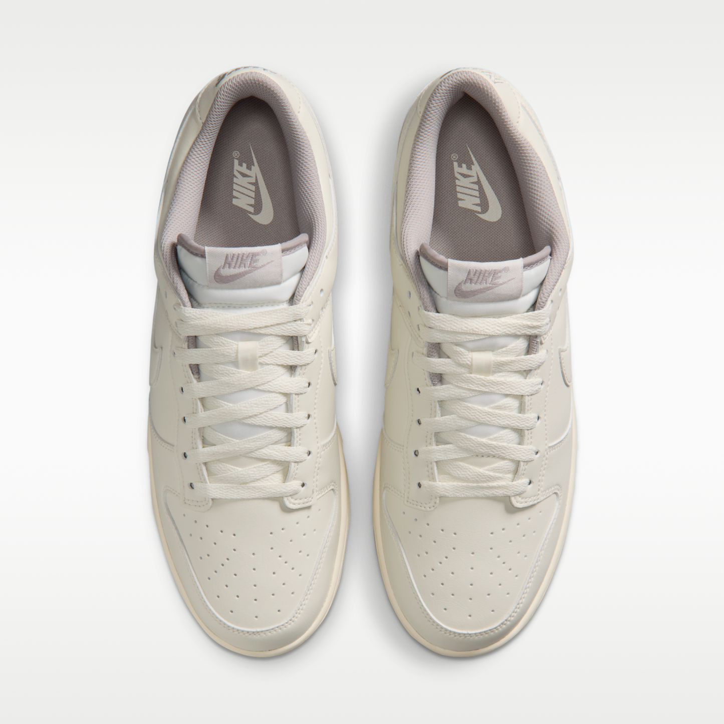Nike Dunk Low Retro - Soft Pearl/College Grey/Soft Pearl - 4