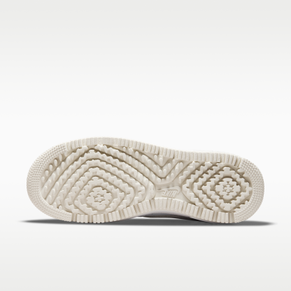 Nike Air Force 1 Luxe - Summit White/Light Bone/Summit White - 2