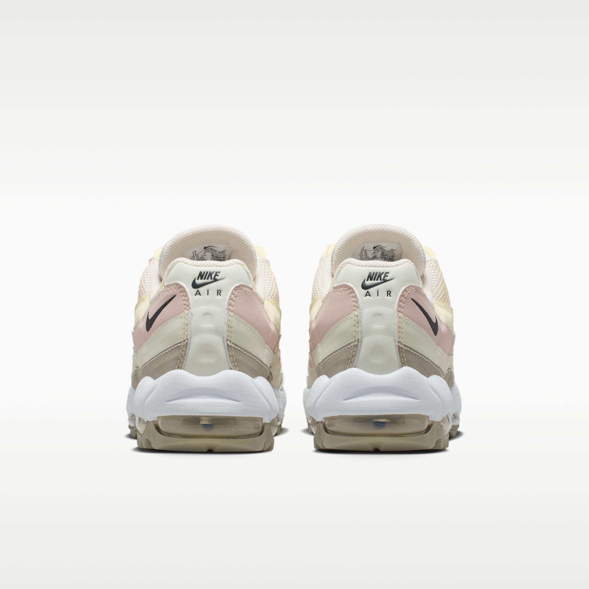 Nike Air Max '95 G - Spruce Fog/Alabaster/Silt Red/Anthracite - 6