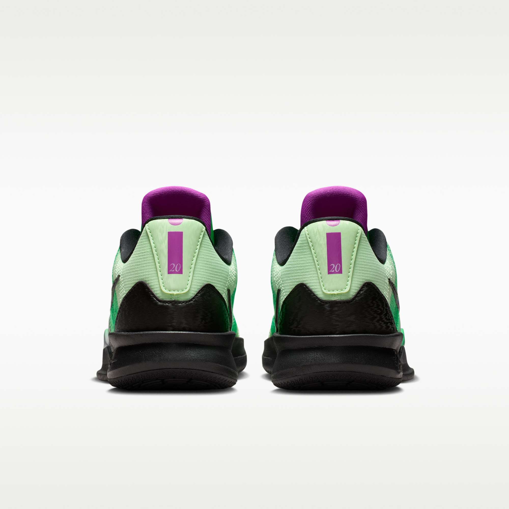 Sabrina 3 "Three" - Green Shock/Vapor Green/Vivid Purple/Μαύρο - 6