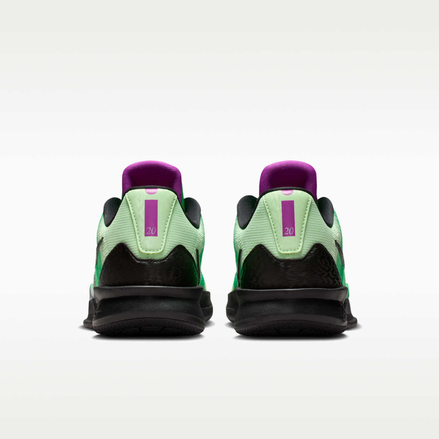 Sabrina 3 "Three" - Green Shock/Vapor Green/Vivid Purple/Μαύρο - 6