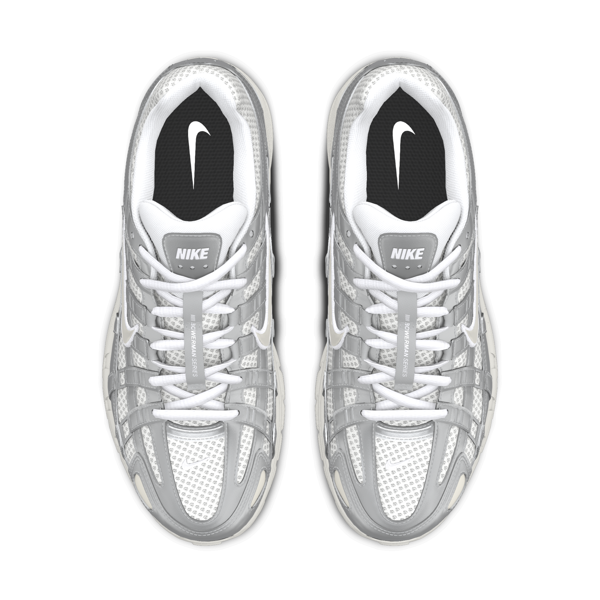 Nike P-6000 By You - Πολύχρωμο/Πολύχρωμο (3264918480) - 4