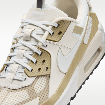 Nike Air Max 90 Drift - Light Bone/Neutral Olive/Μαύρο/Off White - 7