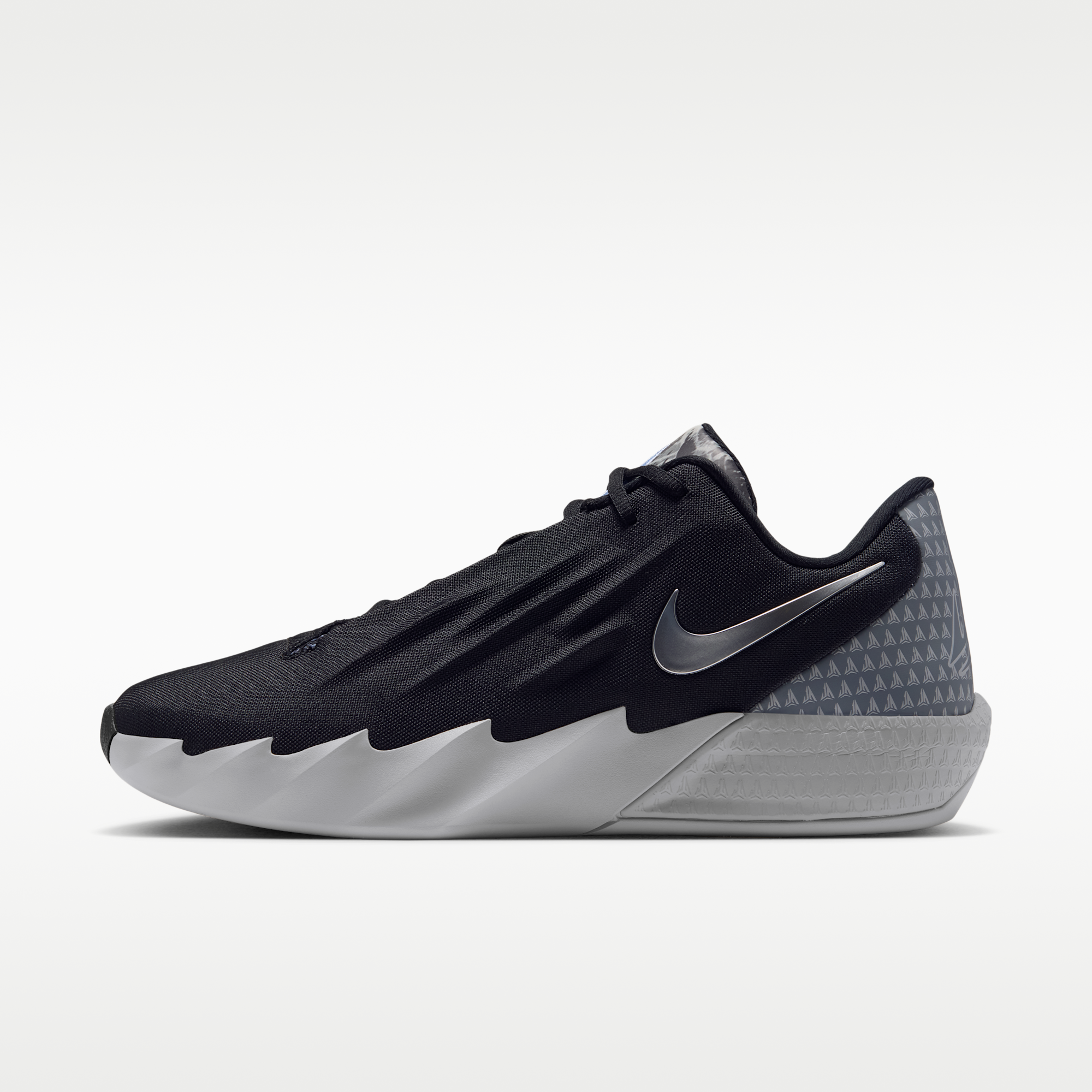 Ja Twelve Time - Μαύρο/Smoke Grey/Light Smoke Grey/Metallic Silver - 1