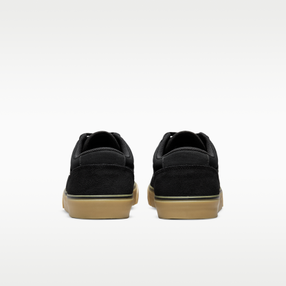 Nike SB Chron 2 - Μαύρο/Μαύρο/Gum Light Brown/Λευκό - 7