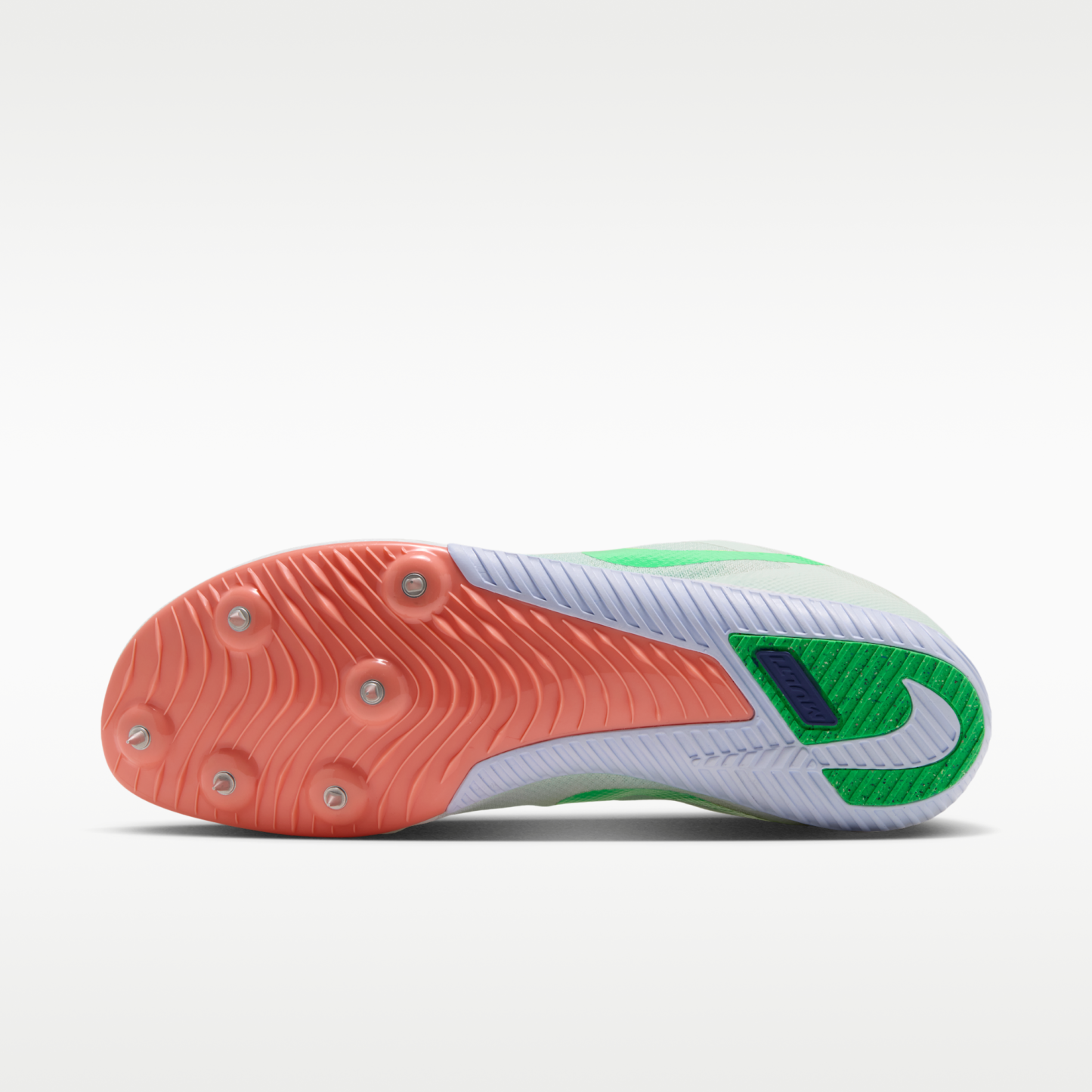 Nike Zoom Rival Multi - Summit White/Crimson Tint/Palest Purple/Electro Green - 2