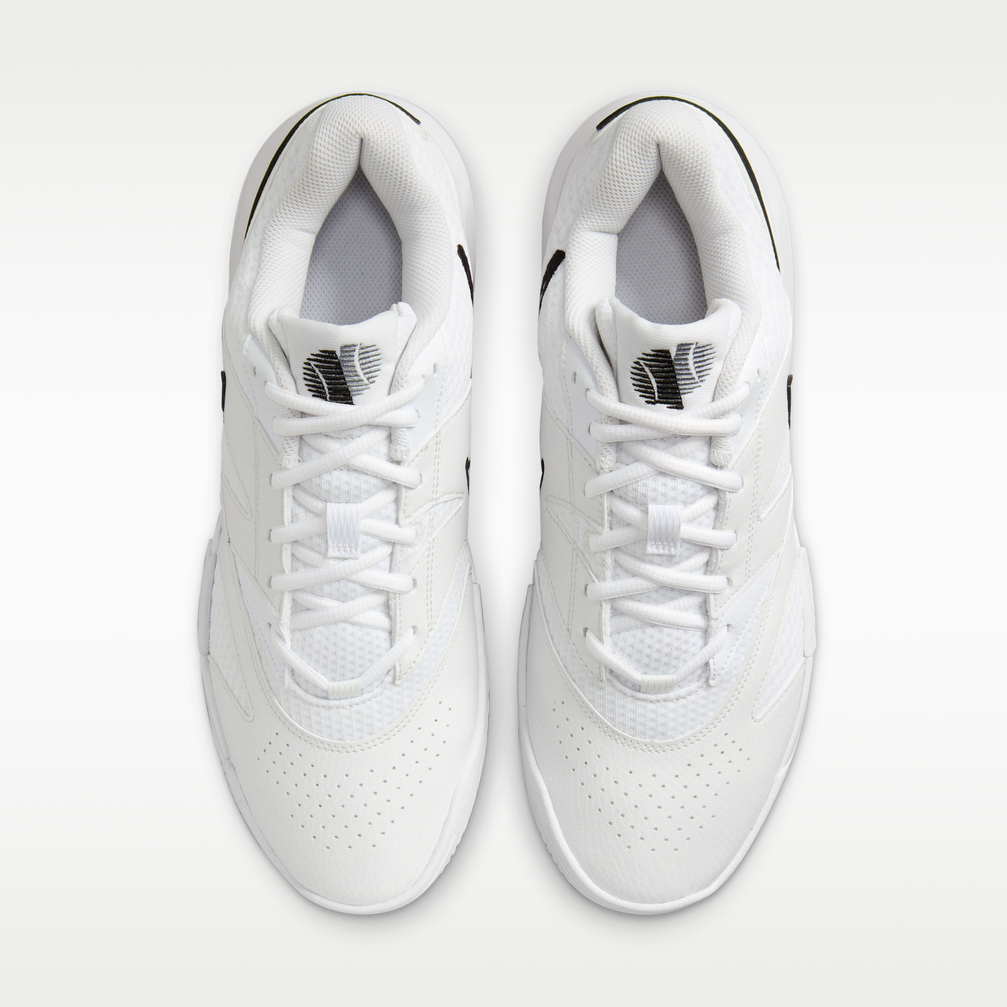 NikeCourt Lite 4 - Λευκό/Summit White/Μαύρο - 4