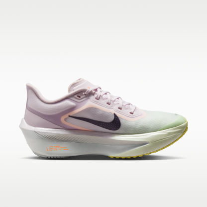 Nike Zoom Fly 6 - Bleached Lilac/Volt Tint/Hyper Crimson/Purple Dynasty - 3