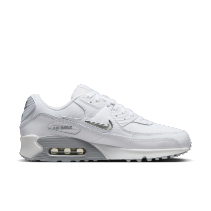 Nike Air Max 90 - Λευκό/Light Smoke Grey/Photon Dust - 3