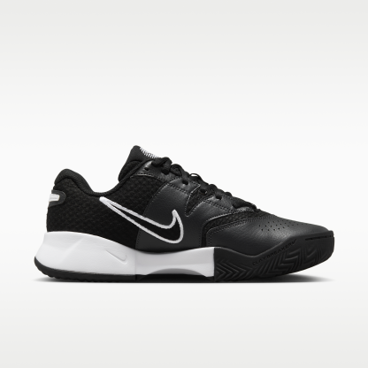 NikeCourt Lite 4 - Μαύρο/Anthracite/Λευκό - 3