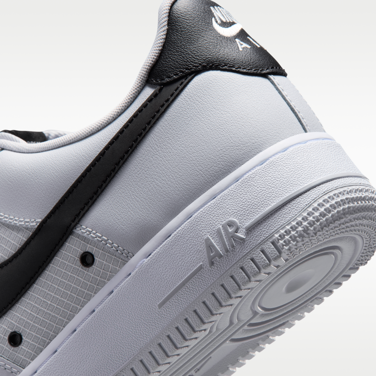 Nike Air Force 1 '07 LV8 - Geyser Grey/Λευκό/Μαύρο - 8