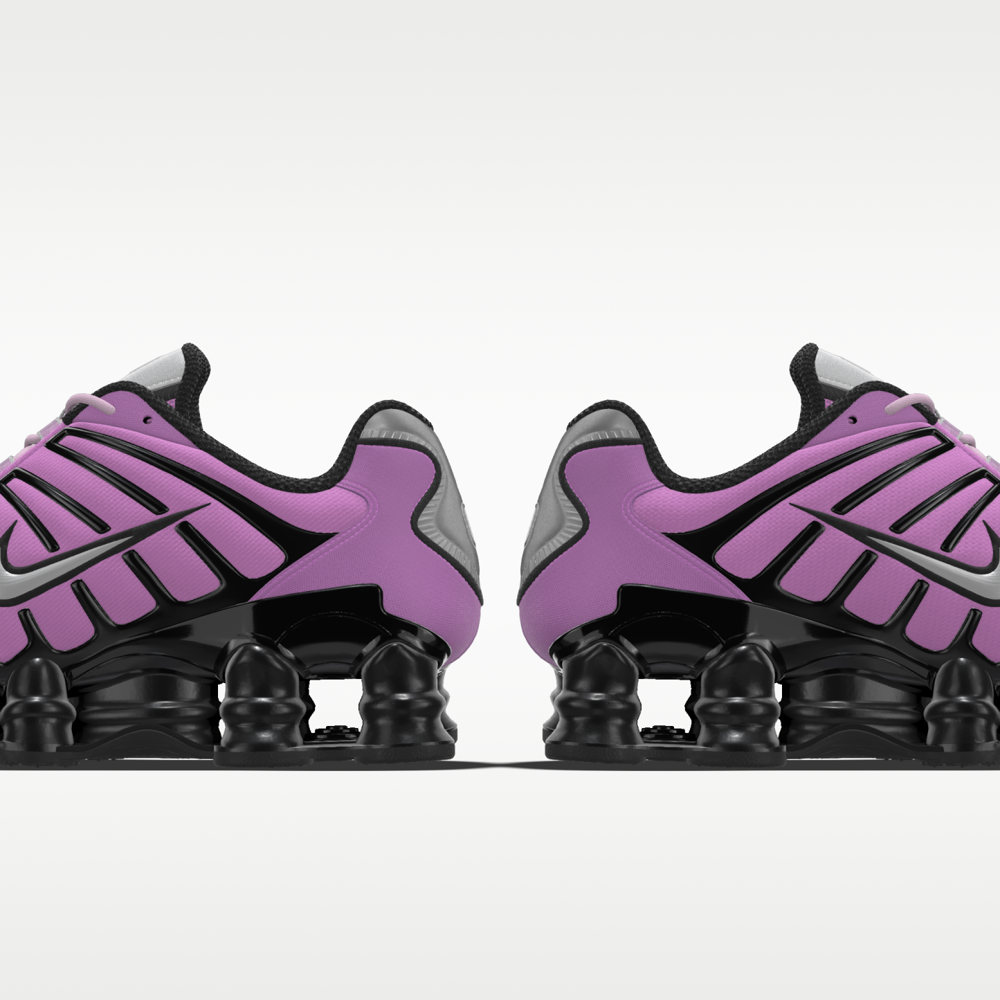 Nike Shox TL By You - Πολύχρωμο/Πολύχρωμο (5911246739) - 7