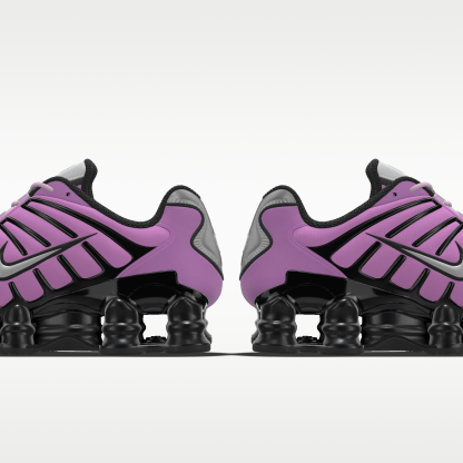 Nike Shox TL By You - Πολύχρωμο/Πολύχρωμο (5911246739) - 7
