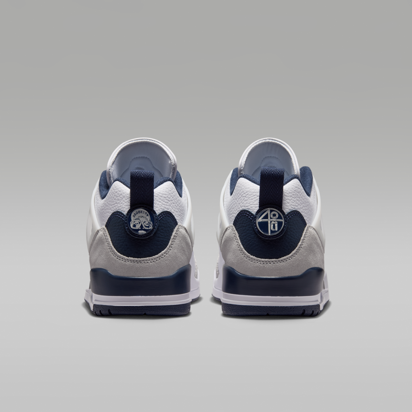 Jordan Spizike Low - Λευκό/Grey Fog/Pink Foam/Obsidian - 6