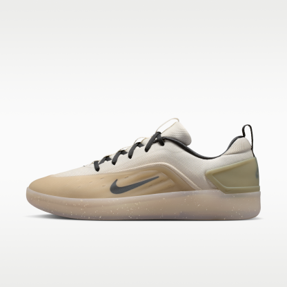 Nike SB Zoom Nyjah 4 - Desert Khaki/Light Orewood Brown/Light Bone/Dark Smoke Grey - 1