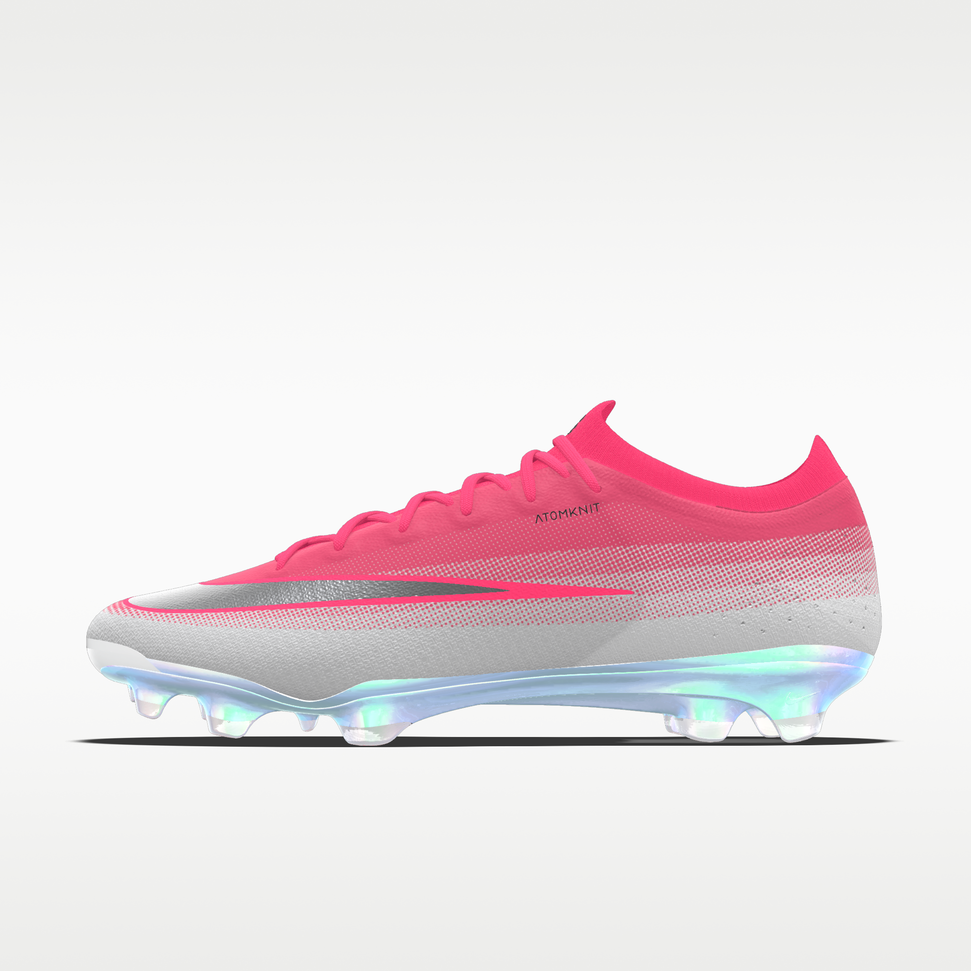 Nike Mercurial Vapor 17 Elite By You - Bright Crimson/Λευκό (4510677869) - 1