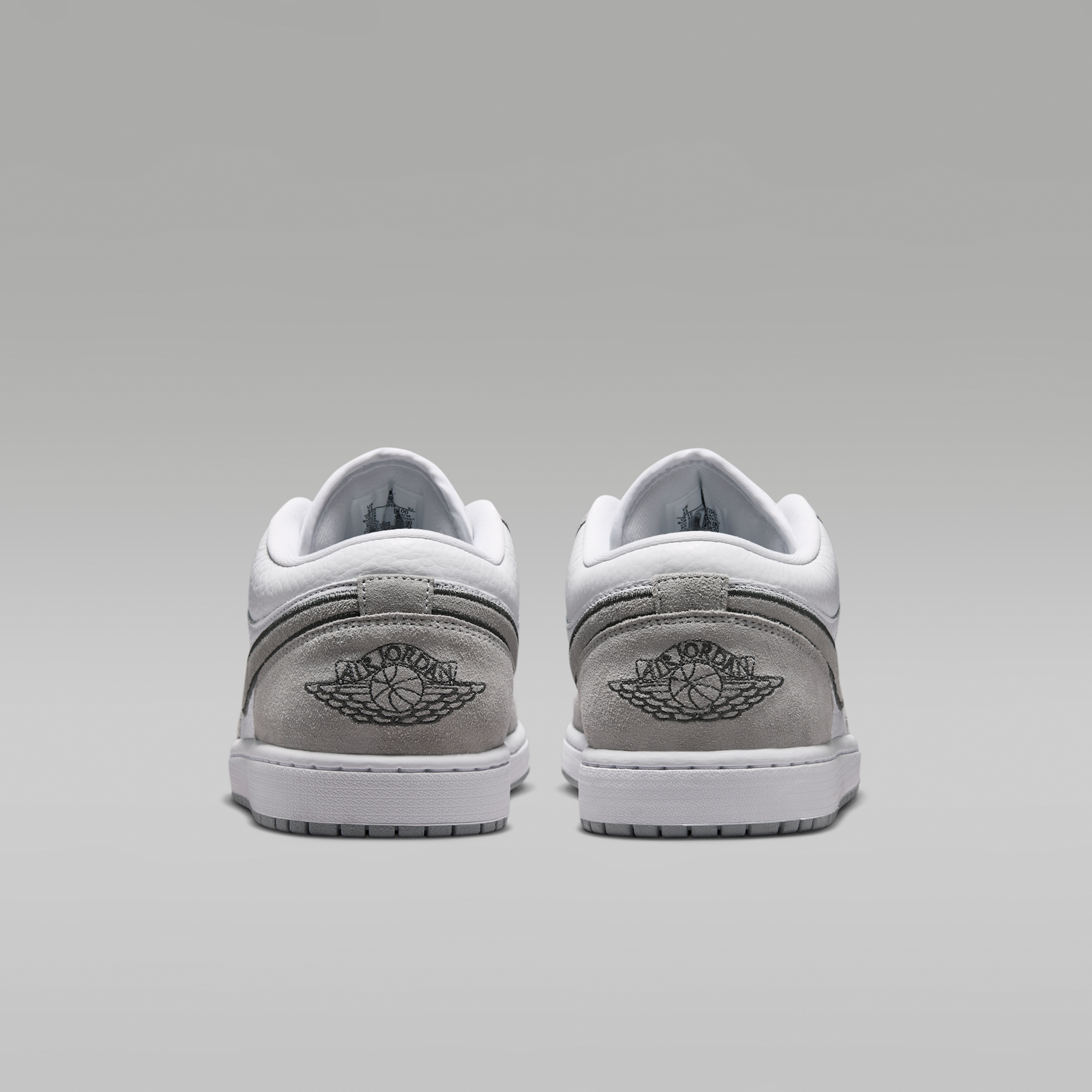 Air Jordan 1 Low SE - Λευκό/Iron Grey/Wolf Grey - 6