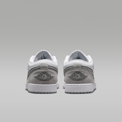 Air Jordan 1 Low SE - Λευκό/Iron Grey/Wolf Grey - 6