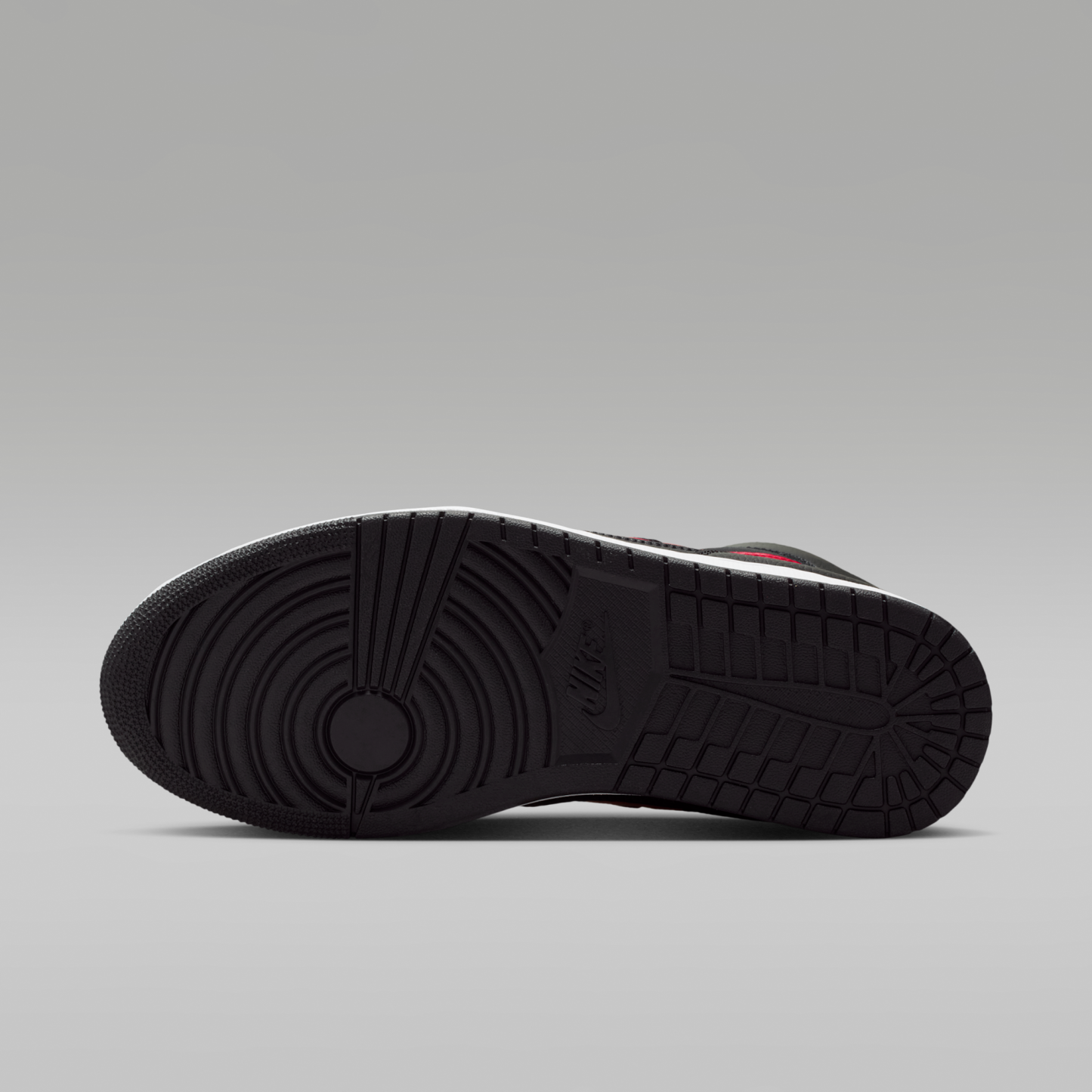 Jordan Court Connect Mid - Μαύρο/Gym Red/Λευκό/Μαύρο - 2