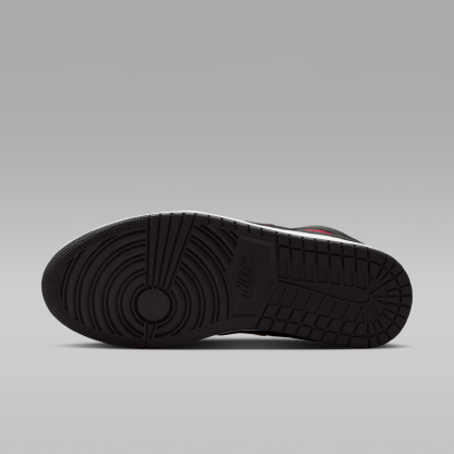 Jordan Court Connect Mid - Μαύρο/Gym Red/Λευκό/Μαύρο - 2