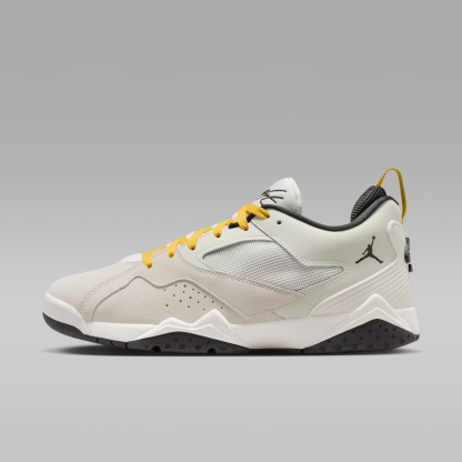Air Jordan MVP 92 - Summit White/Vivid Sulfur/Μαύρο - 1