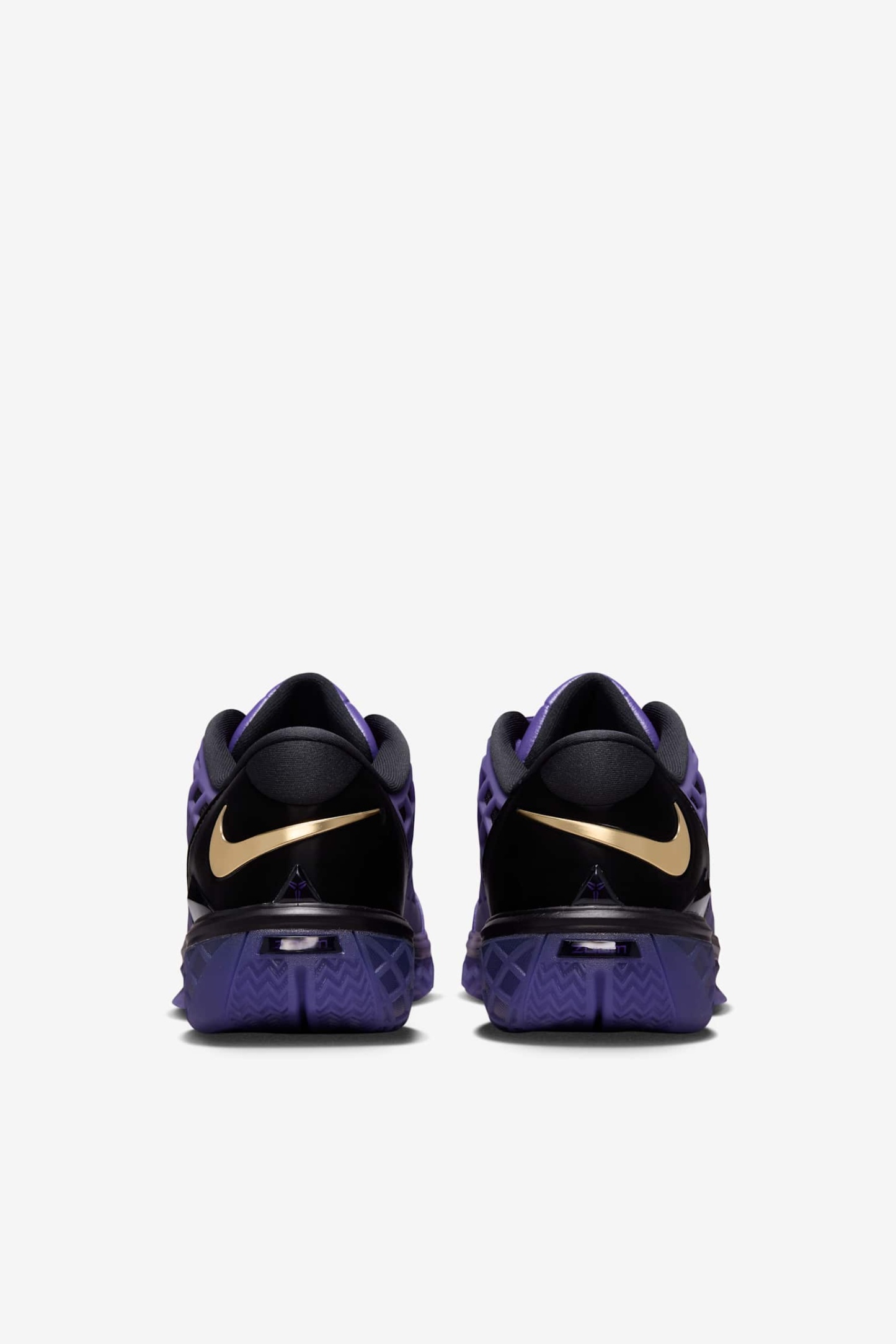 Kobe 3 Low Protro x Μπαρτσελόνα - Μαύρο/Electro Purple/Metallic Gold - 6