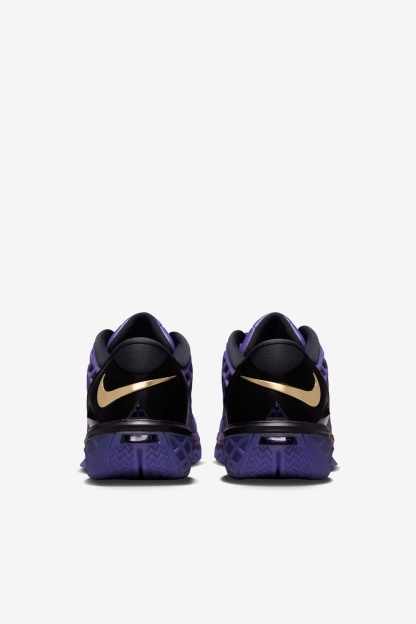 Kobe 3 Low Protro x Μπαρτσελόνα - Μαύρο/Electro Purple/Metallic Gold - 6