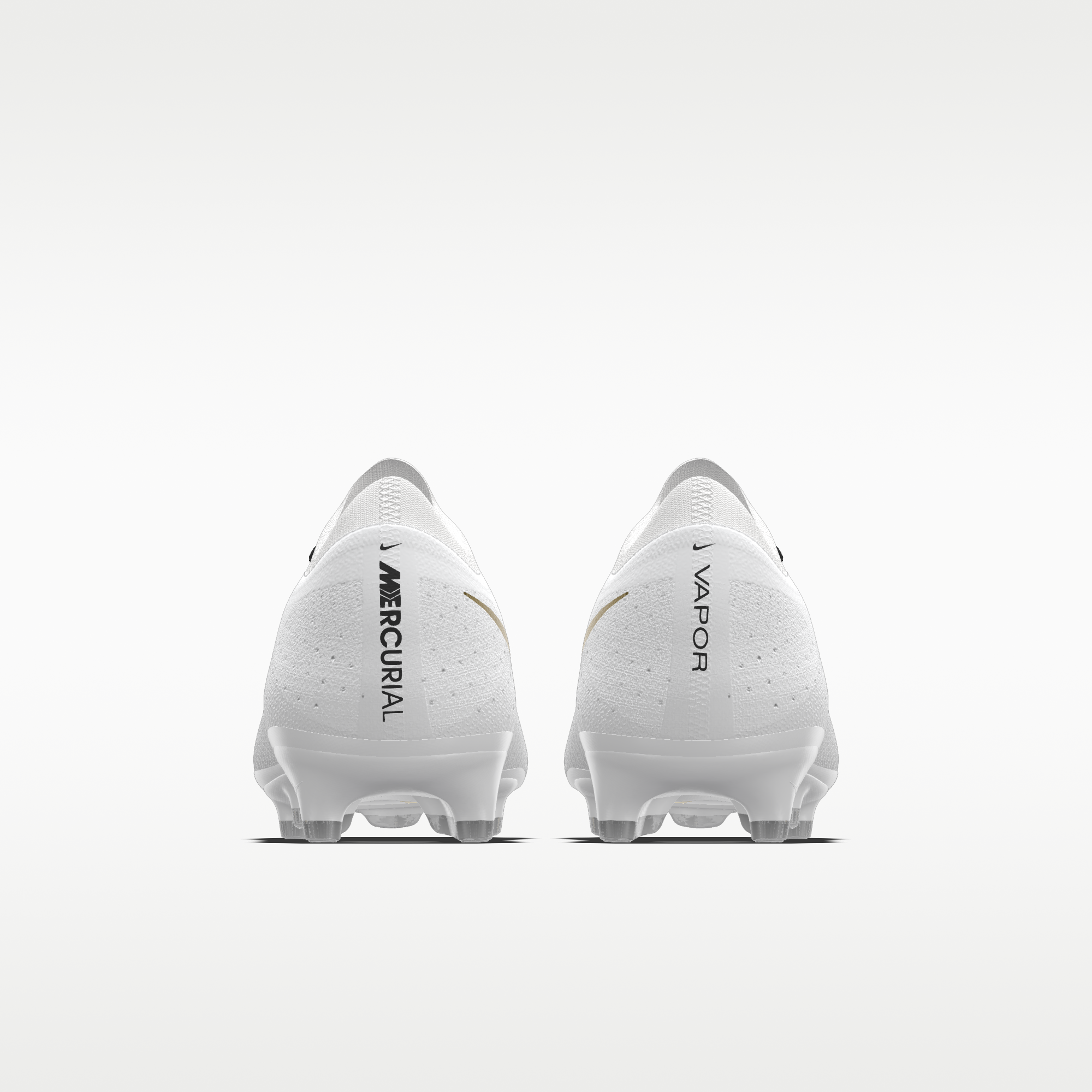Nike Mercurial Vapor 17 Elite By You - Λευκό/Λευκό (3457357132) - 5