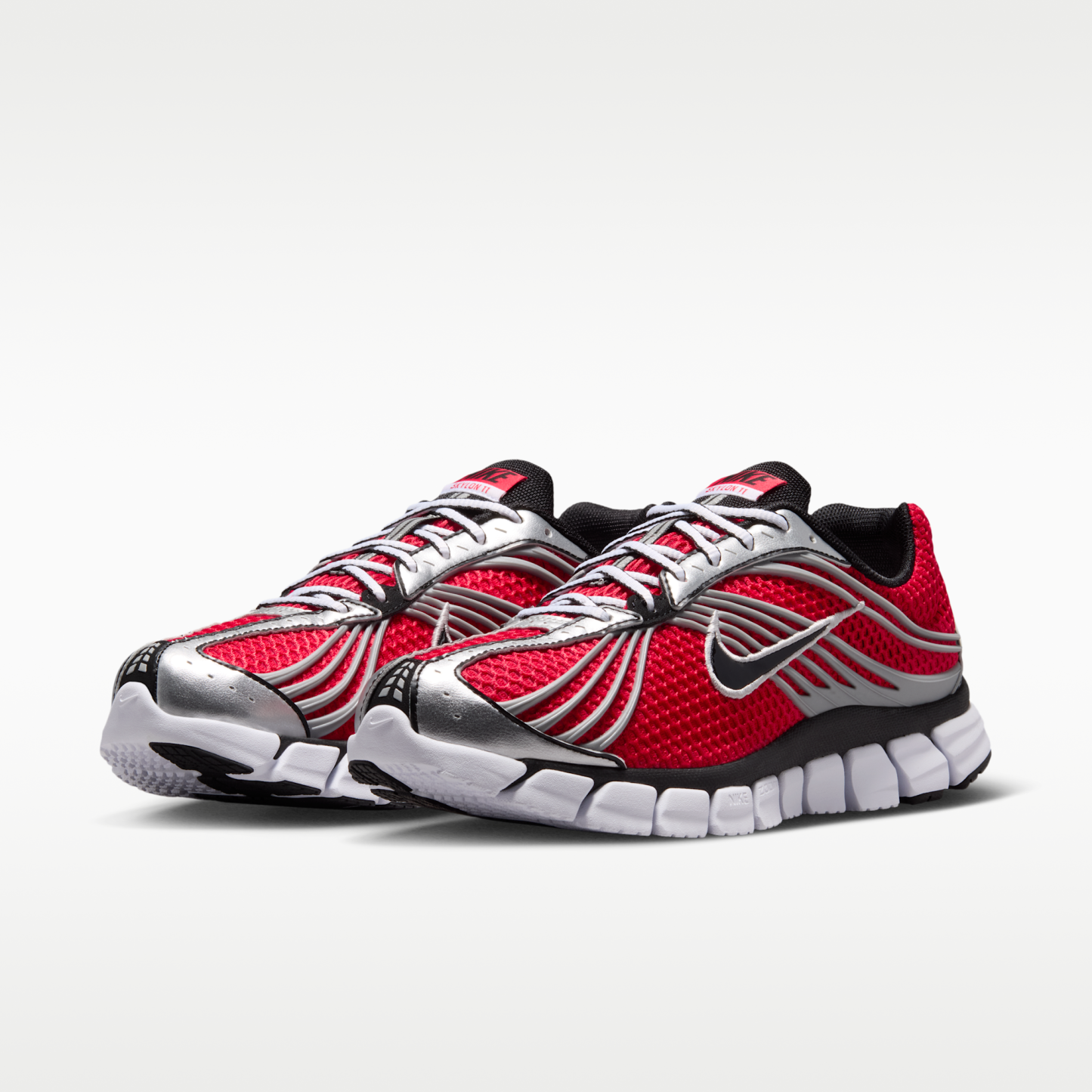 Nike Zoom Skylon 11 - University Red/Metallic Silver/Λευκό/Μαύρο - 5
