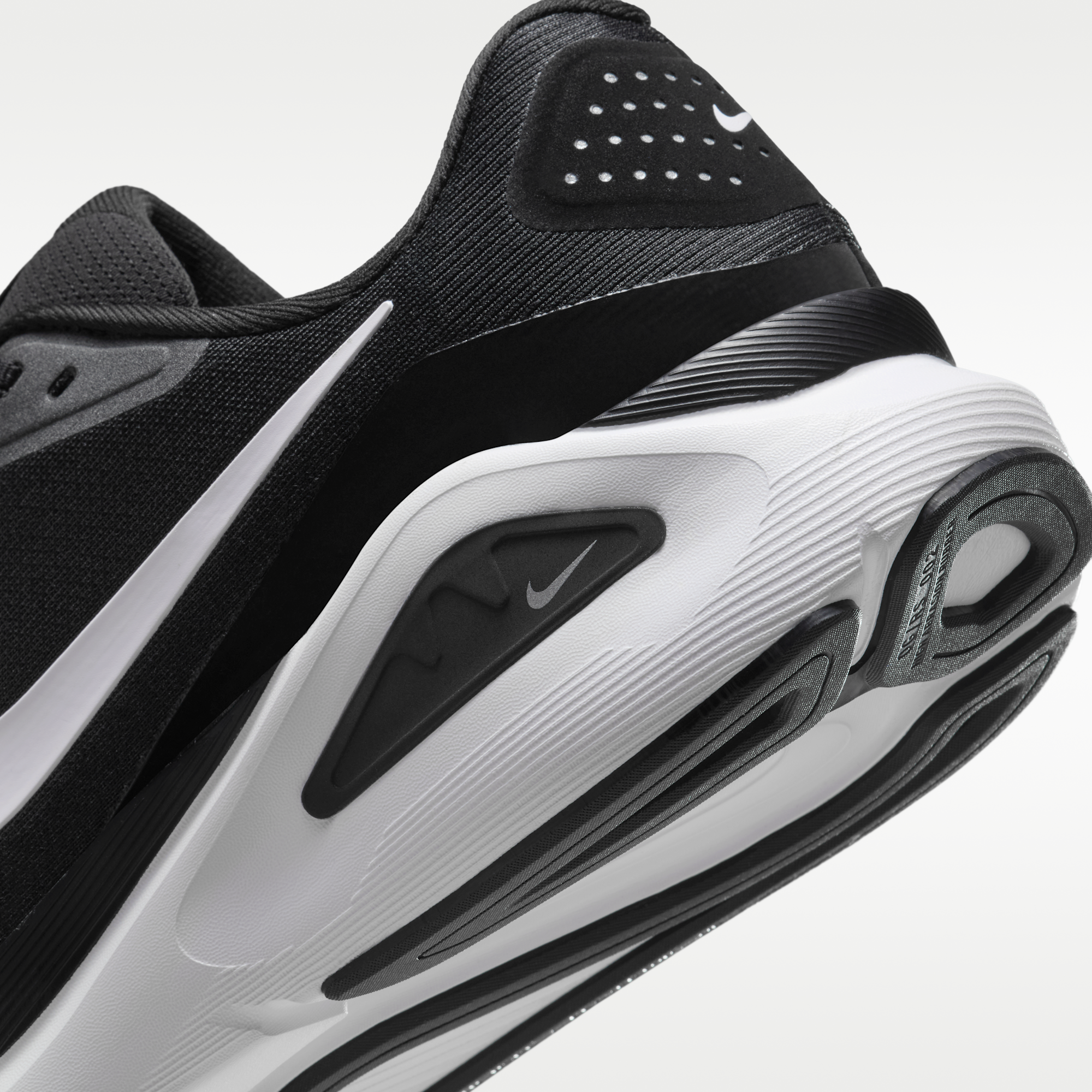 Nike Structure 26 - Μαύρο/Wolf Grey/Metallic Silver/Λευκό - 8